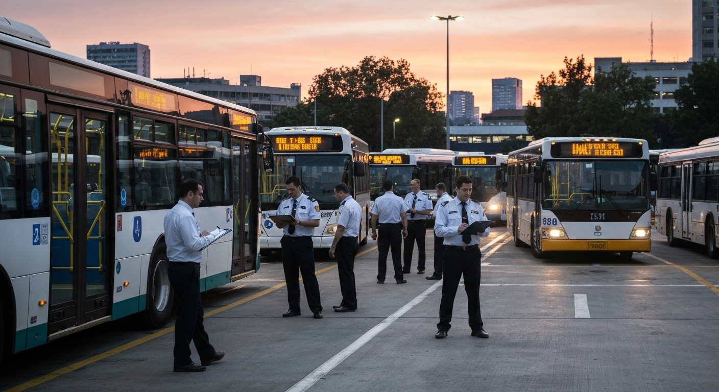 Ile zarabia kierowca autobusu? Średnie zarobki w 2026 2