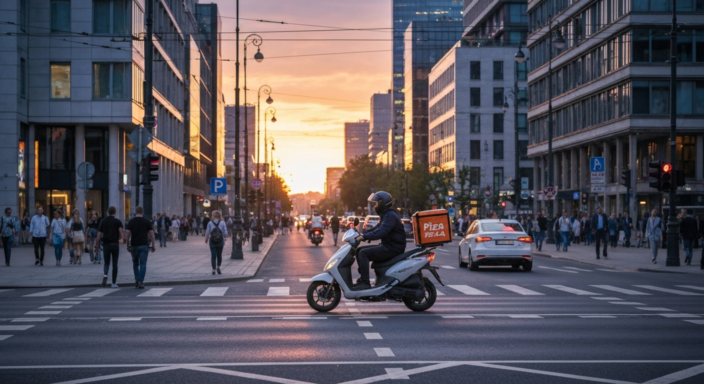 Ile zarabia dostawca pizzy? Średnie zarobki w 2026 2