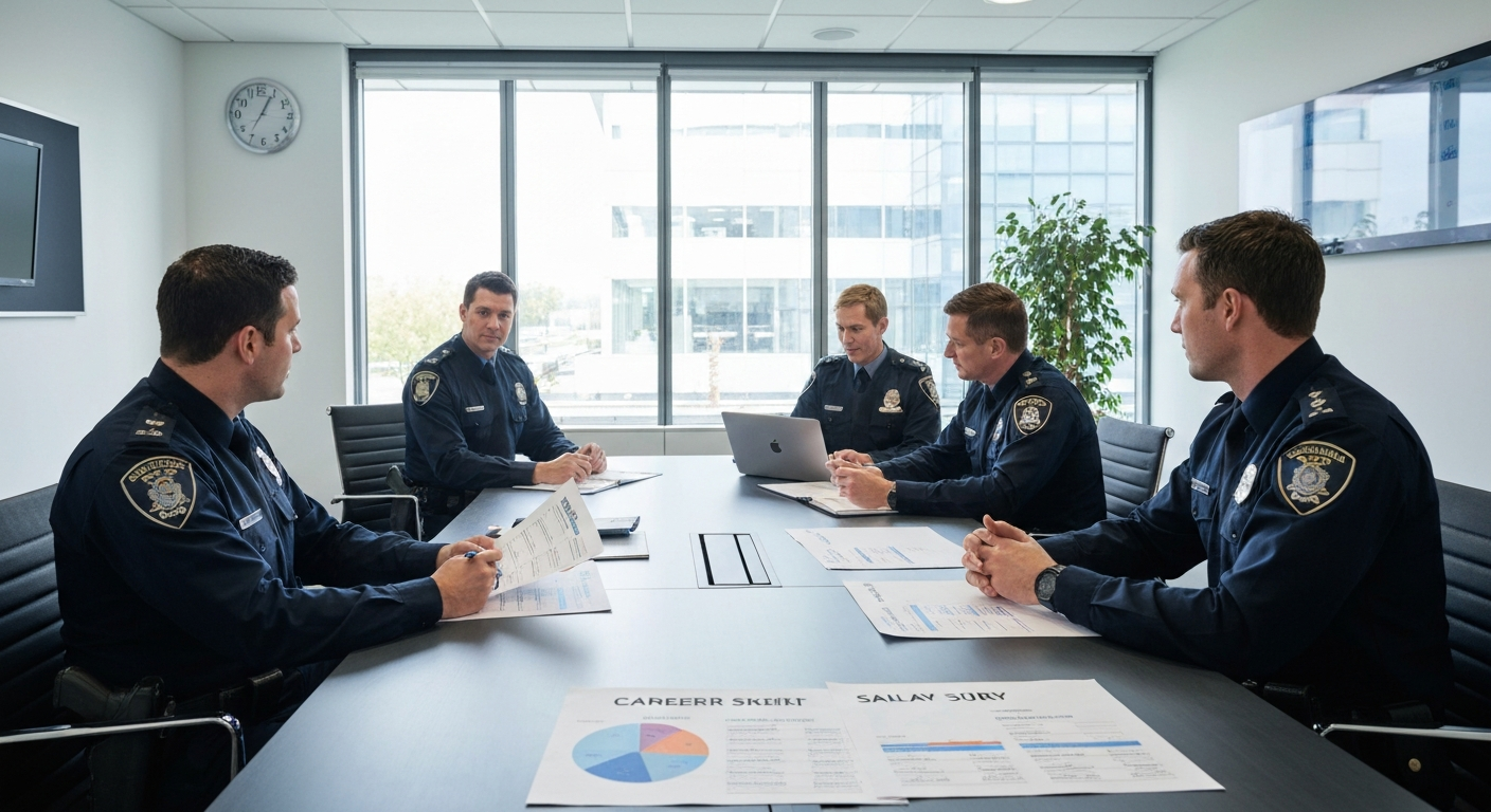 Ile zarabia policjant w Polsce? Średnie zarobki w 2026 2