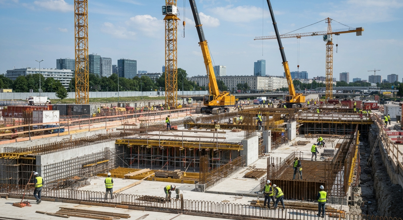 Ile zarabia pomocnik na budowie? Średnie zarobki w 2026 2