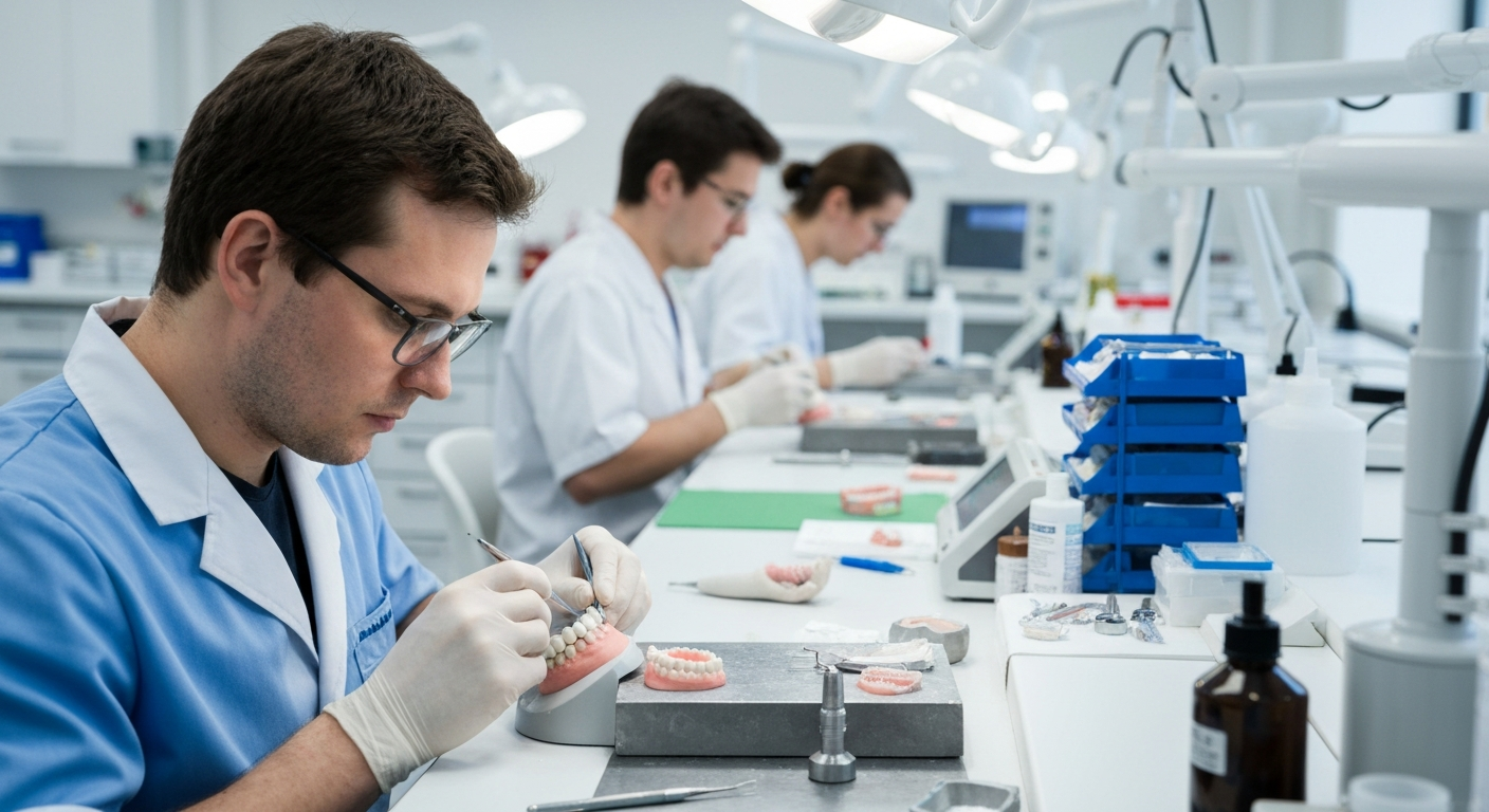 Ile zarabia technik dentystyczny? Średnie zarobki w 2026 2